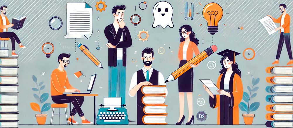 leistungen und fachrichtungen ghostwriter agentur