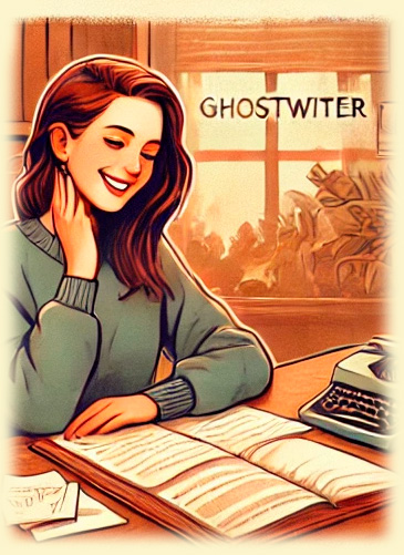 Ghostwriter arbeitet